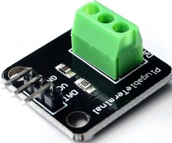 Kit De Módulo De Sensor De Temperatura Ds18b20 À Prova D’água