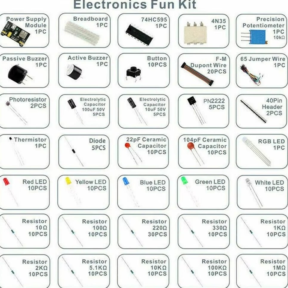 Kit de placa de ensaio MB-102 para UNO R3 - Imagem 4