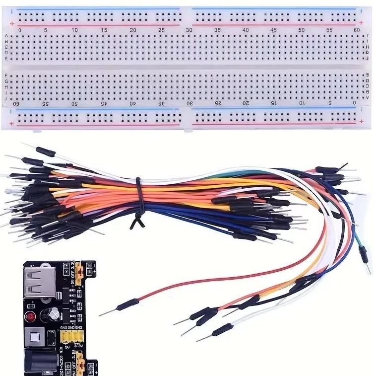 Kit de placa de ensaio MB-102 para UNO R3 - Imagem 2