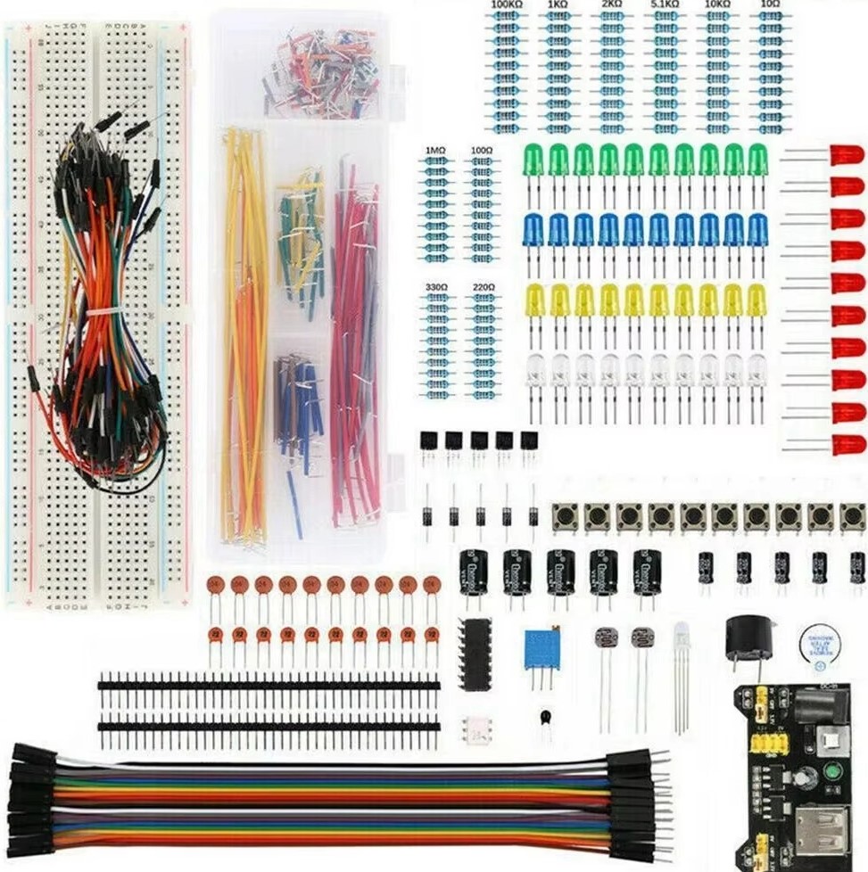 Kit de placa de ensaio MB-102 para UNO R3