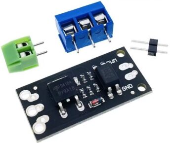 Módulo Mosfet Opto acoplador D4184 40V 50A PWM