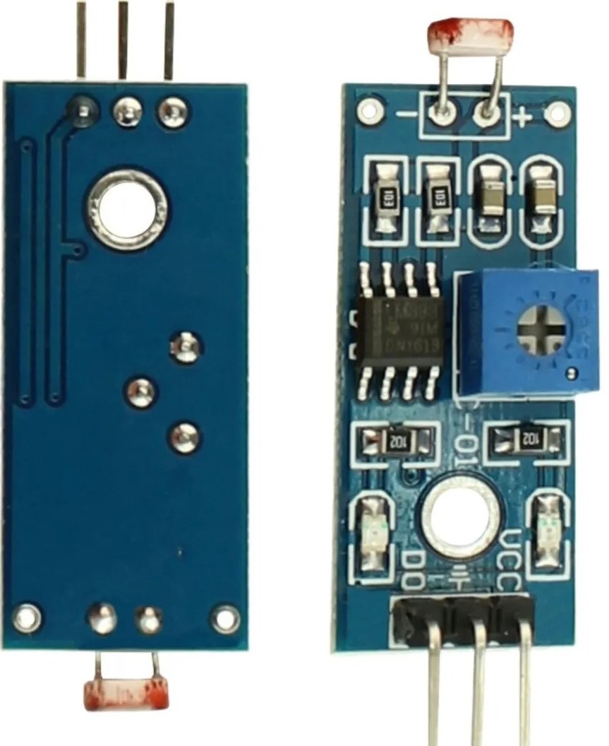Módulo sensor de luz LDR Fotossensível