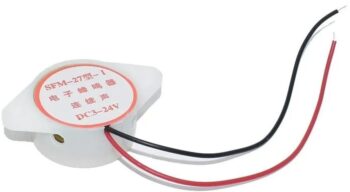 Buzzer de campainha ativa para Arduino SFM-27 Beep intermitente de alto decibel DC 3-24V