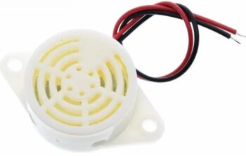 Buzzer de campainha ativa para Arduino SFM-27 Beep intermitente de alto decibel DC 3-24V