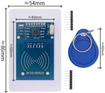 Kit Módulo Leitor RFID-RC522 Para Arduino