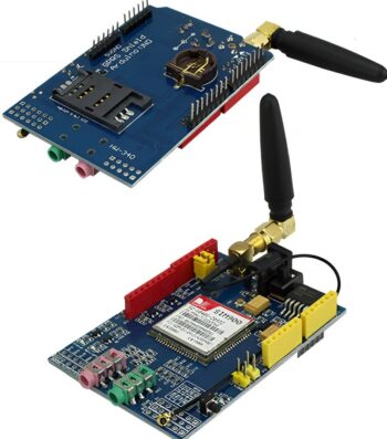 Módulo GSM GPRS SIM900 Quad Band para Arduino Antena