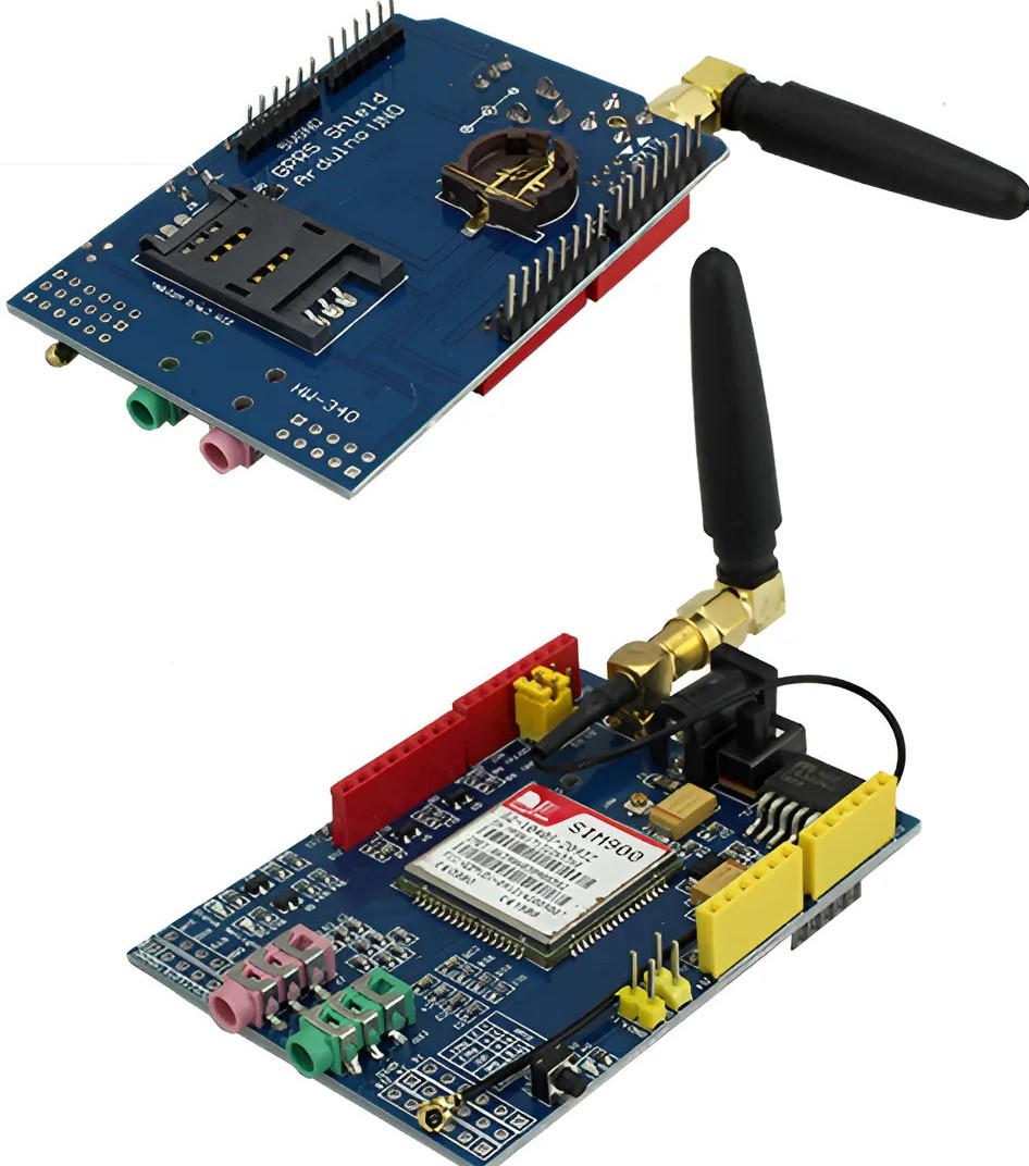 Módulo GSM GPRS SIM900 Quad Band para Arduino Antena - Imagem 2