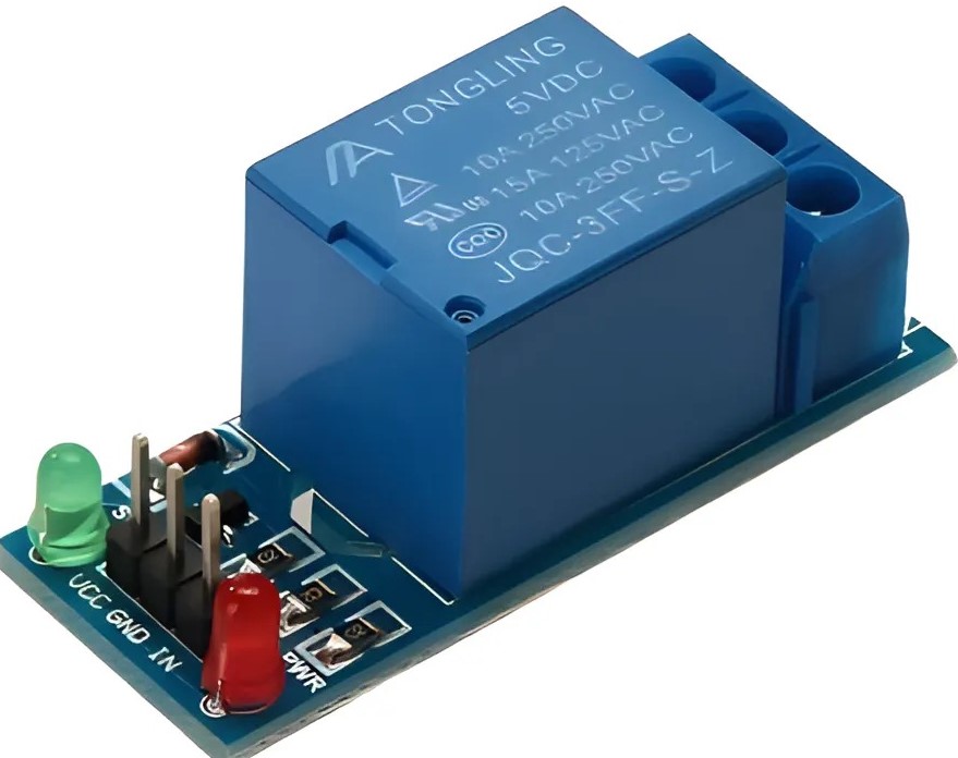 Módulo Rele 1 Canal 5V 10A