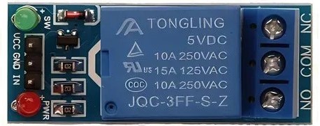 Módulo Rele 1 Canal 5V 10A - Imagem 4