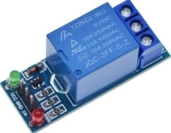 Módulo Rele 1 Canal 5V 10A
