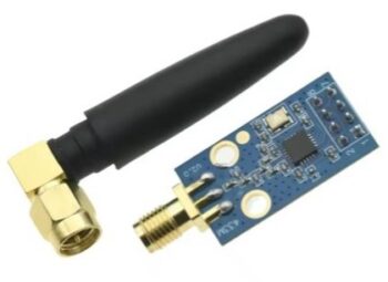 Módulo Transceptor CC1101 com Antena SMA 433MHz
