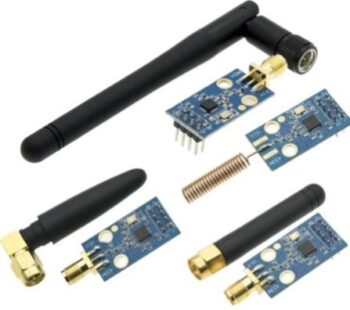 Módulo Transceptor CC1101 com Antena SMA 433MHz