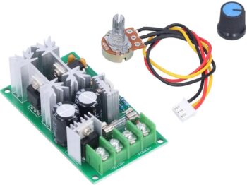 Módulo PWM DC Regulador De Corrente 20A Controlador De Velocidade