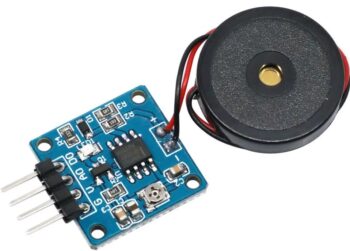 Módulo Sensor Interruptor Vibração