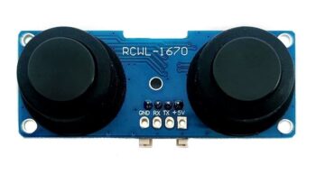Sensor Ultrassônico RCWL-1670 DC3-5V à prova d'água