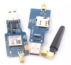 Módulo GSM Placa PCB GPRS SIM800C