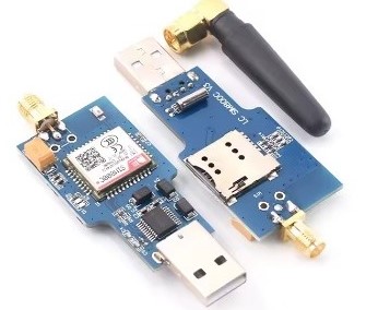 Módulo GSM Placa PCB GPRS SIM800C