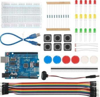 Kit Arduino UNO R3 Iniciante