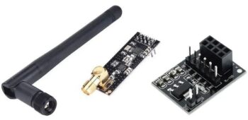 Módulo NRF24L01 + PA + LNA Transceptor + Adaptador de Fuga com 3.3V