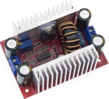Módulo Step Up 400w Regulador de Tensão Corrente 8.5-50v A 60v