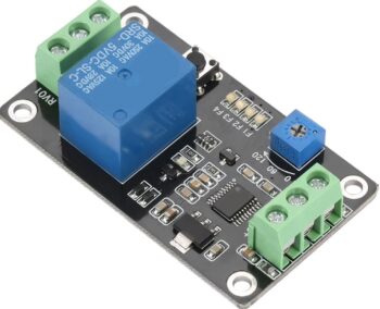 Temporizador de atraso de travamento automático Interruptor de rele DC 12V