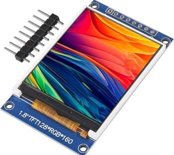 Módulo Display LCD TFT 1.8 Polegadas colorido 128X160 SPI