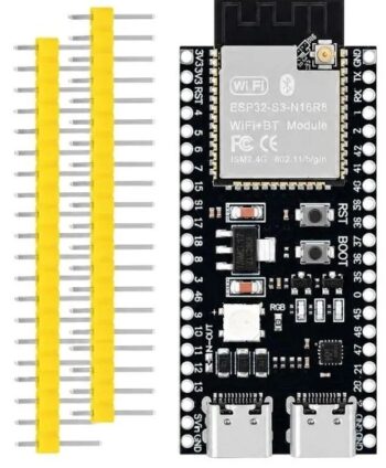 Módulo ESP32-S3-WROOM-1 N16R8 44pinos Tipo C