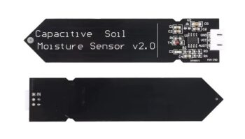 Sensor Capacitivo de Umidade do Solo